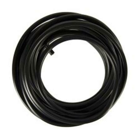 BEST CONNECTION 14 gauge Carded Wire, Black B6S-0140F